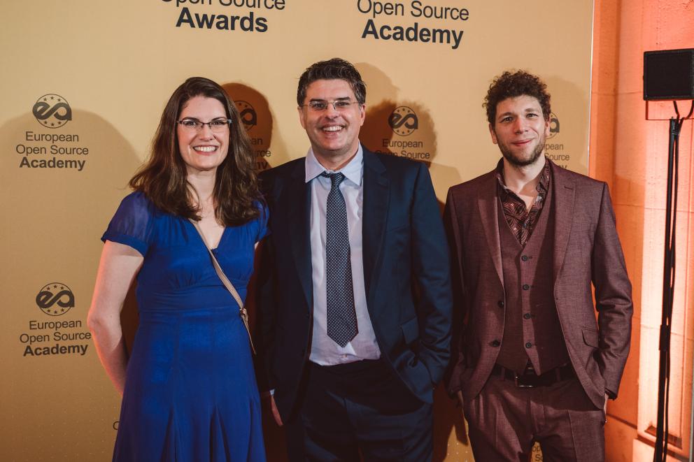 European Open Source Awards 2026 Red Carpet