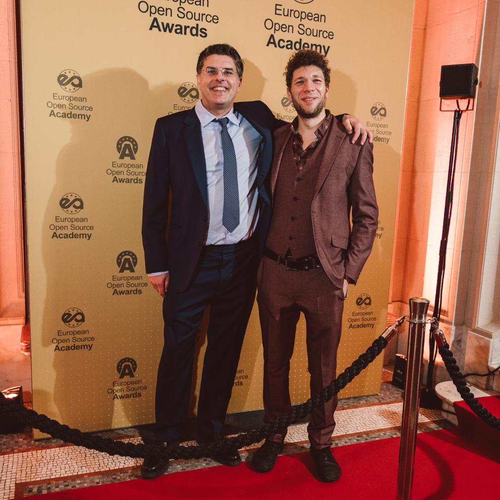 European Open Source Awards 2026 Red Carpet