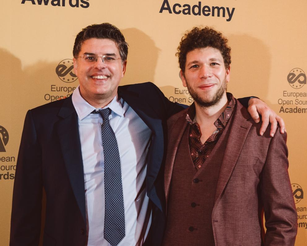 European Open Source Awards 2026 Red Carpet