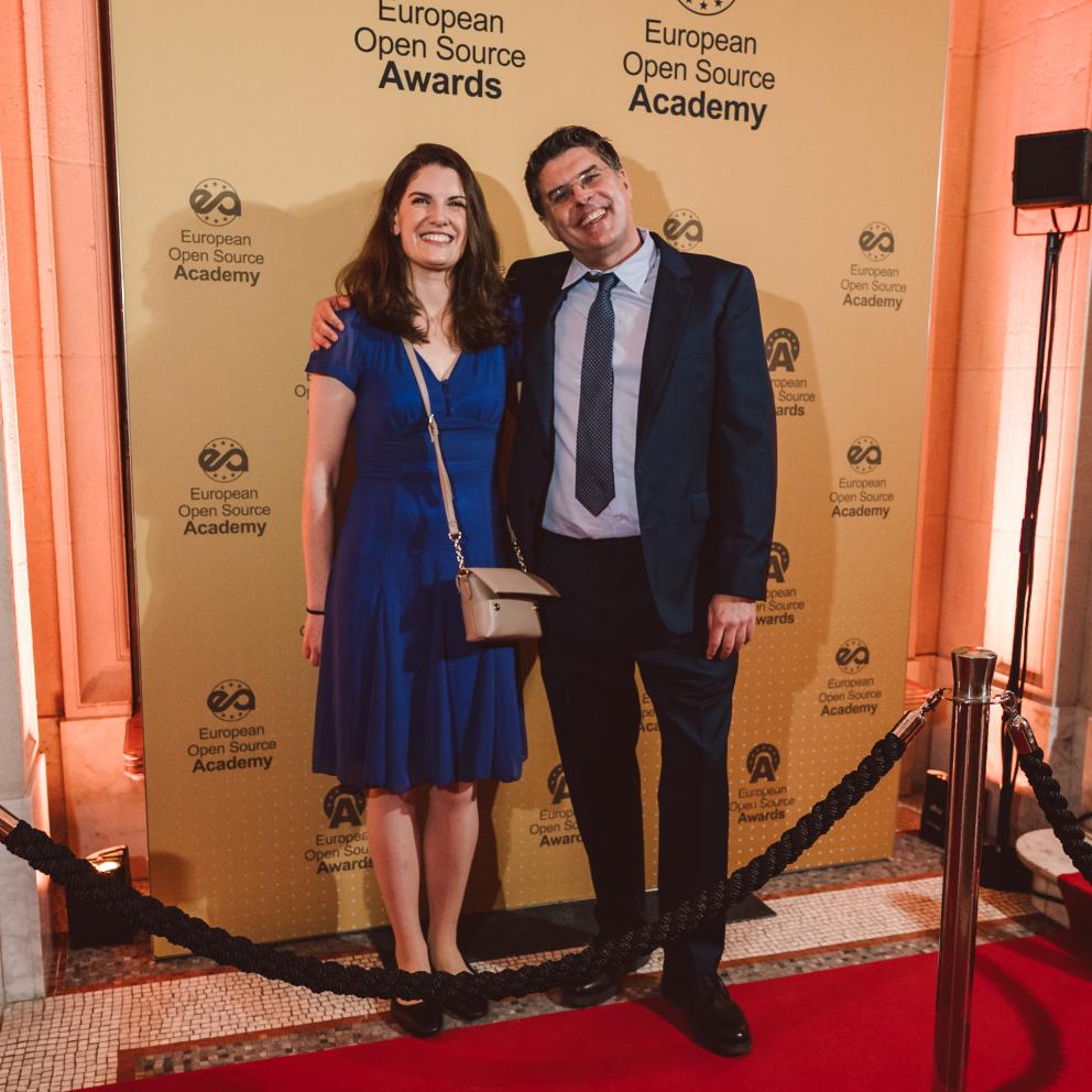 European Open Source Awards 2026 Red Carpet