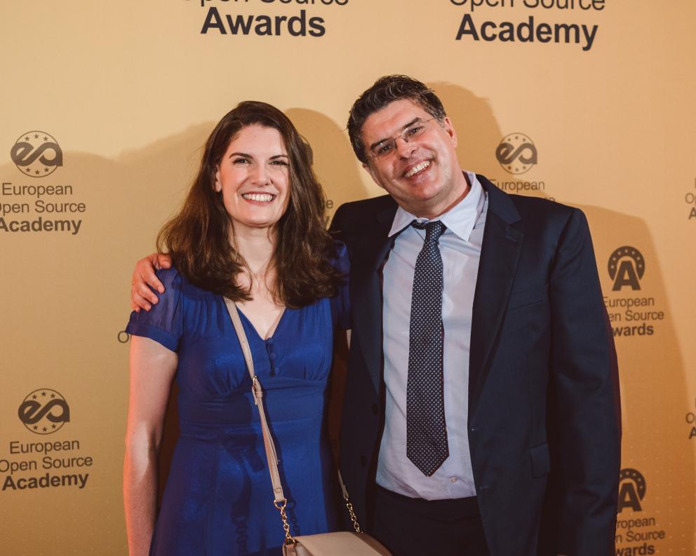 European Open Source Awards 2026 Red Carpet