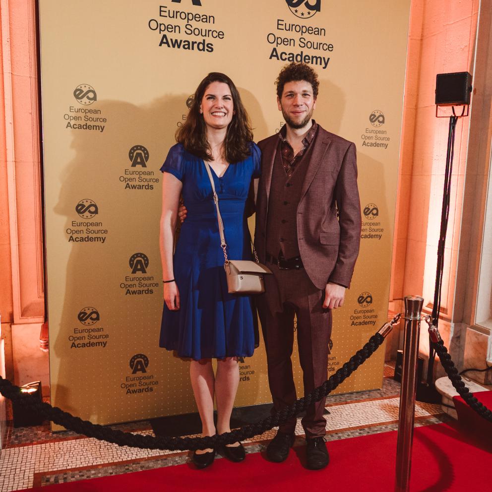 European Open Source Awards 2026 Red Carpet