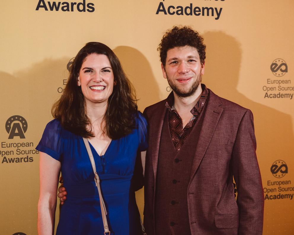 European Open Source Awards 2026 Red Carpet