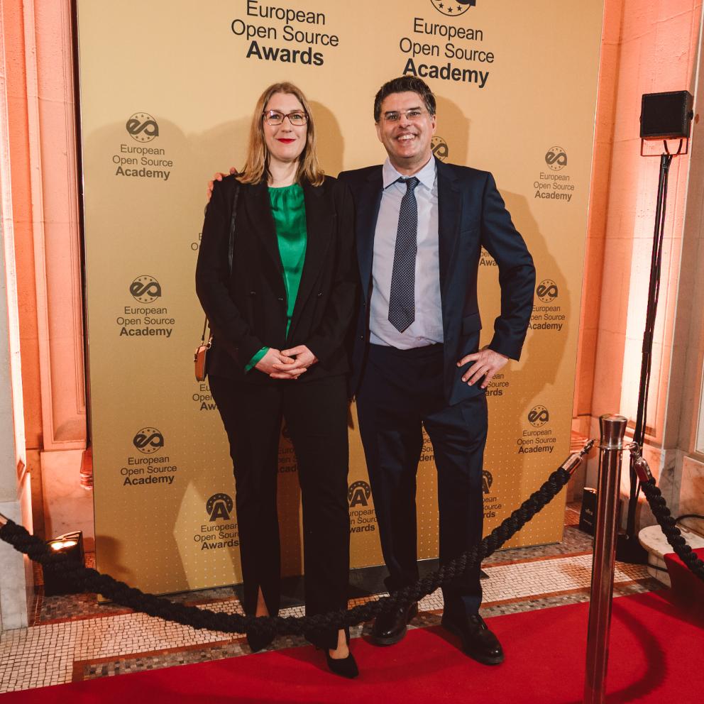 European Open Source Awards 2026 Red Carpet