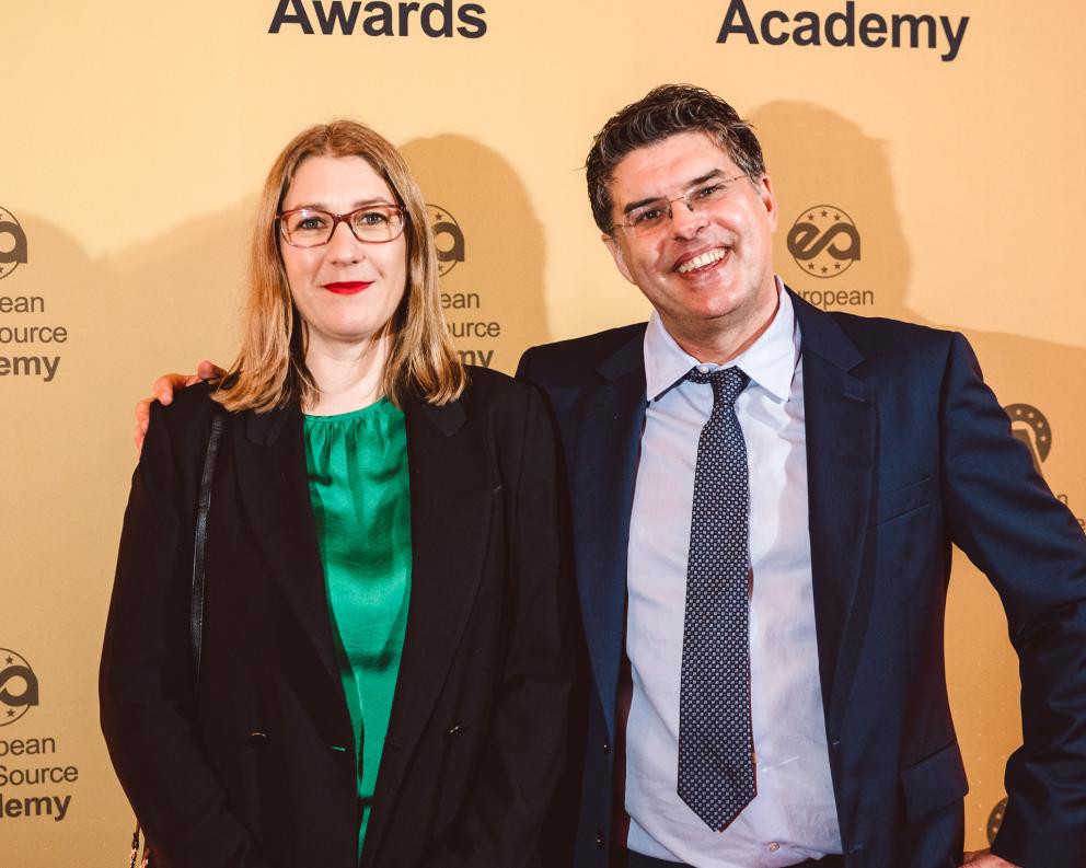 European Open Source Awards 2026 Red Carpet