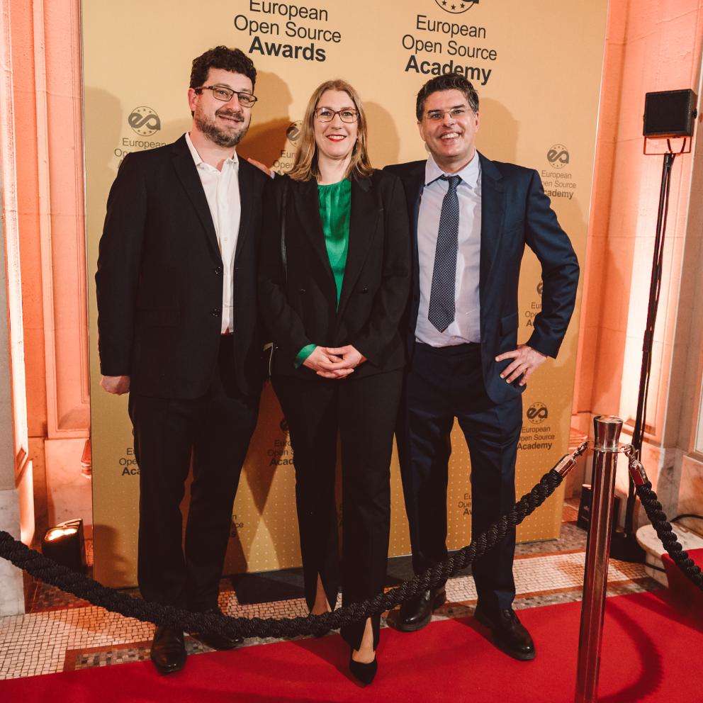 European Open Source Awards 2026 Red Carpet
