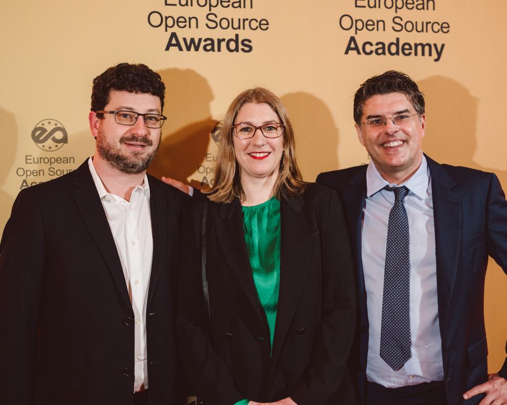 European Open Source Awards 2026 Red Carpet
