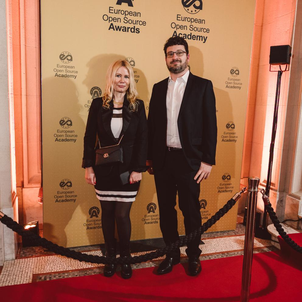 European Open Source Awards 2026 Red Carpet