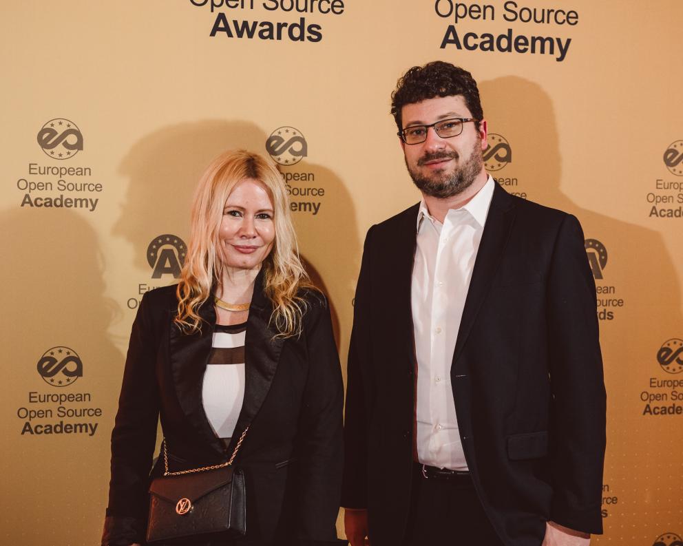 European Open Source Awards 2026 Red Carpet