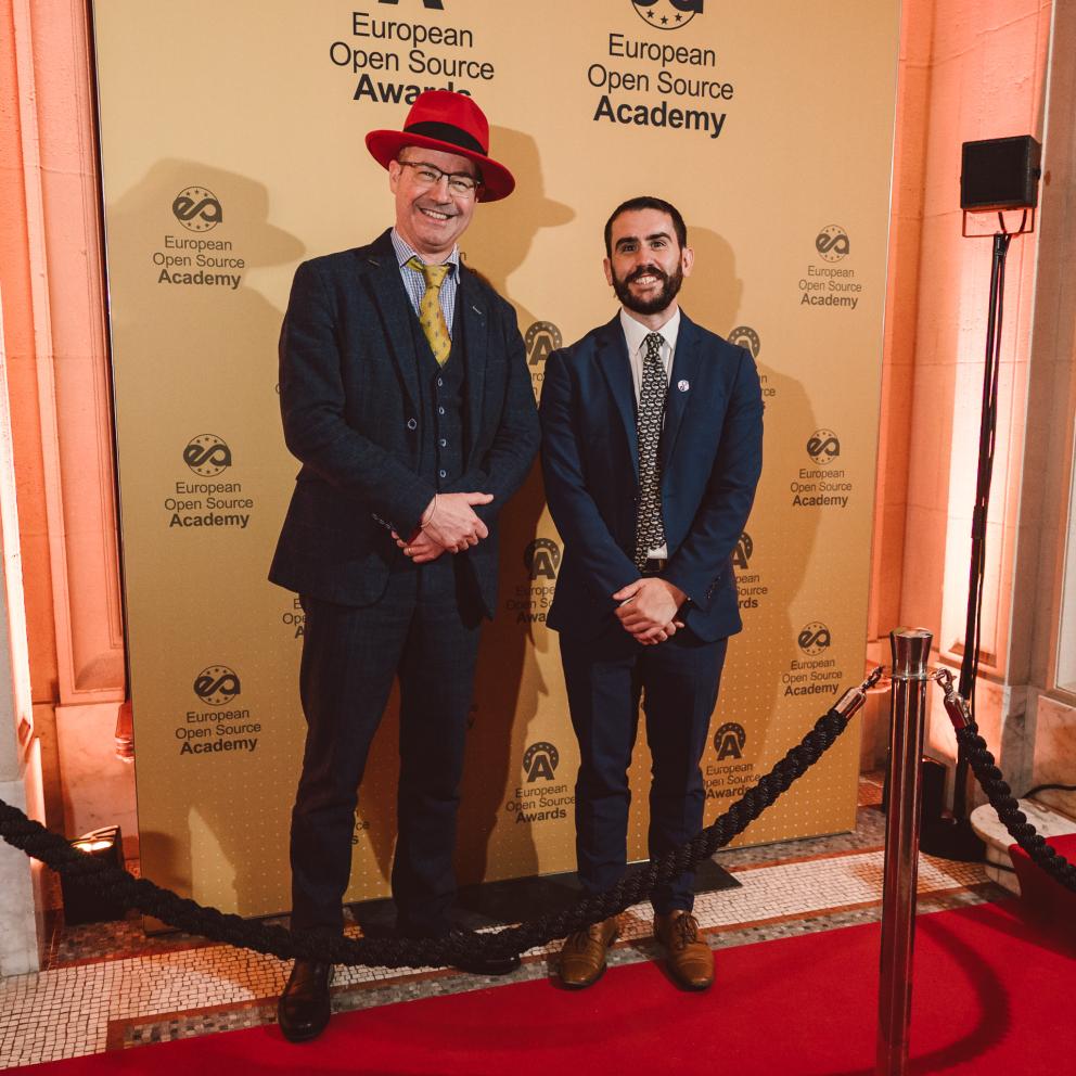European Open Source Awards 2026 Red Carpet
