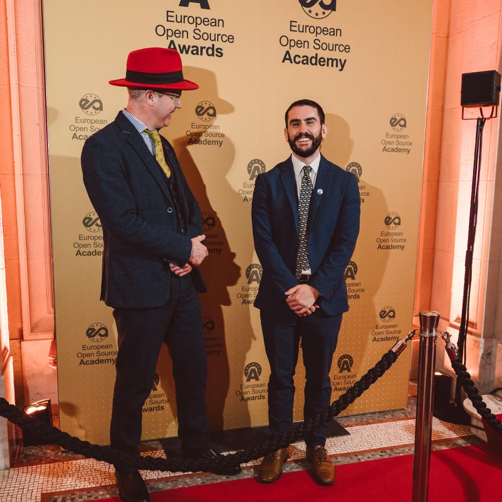 European Open Source Awards 2026 Red Carpet