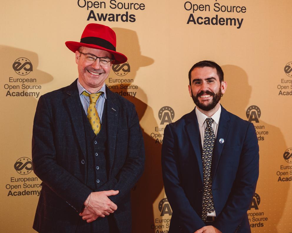 European Open Source Awards 2026 Red Carpet