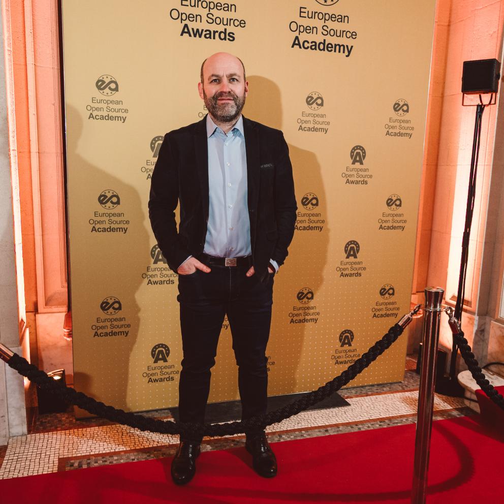 European Open Source Awards 2026 Red Carpet