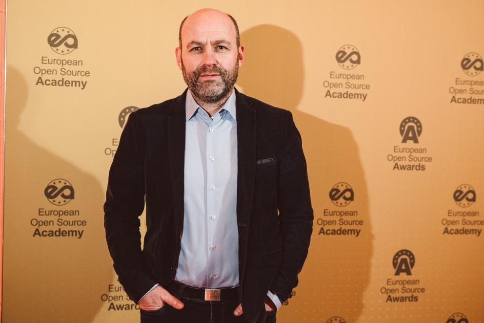 European Open Source Awards 2026 Red Carpet