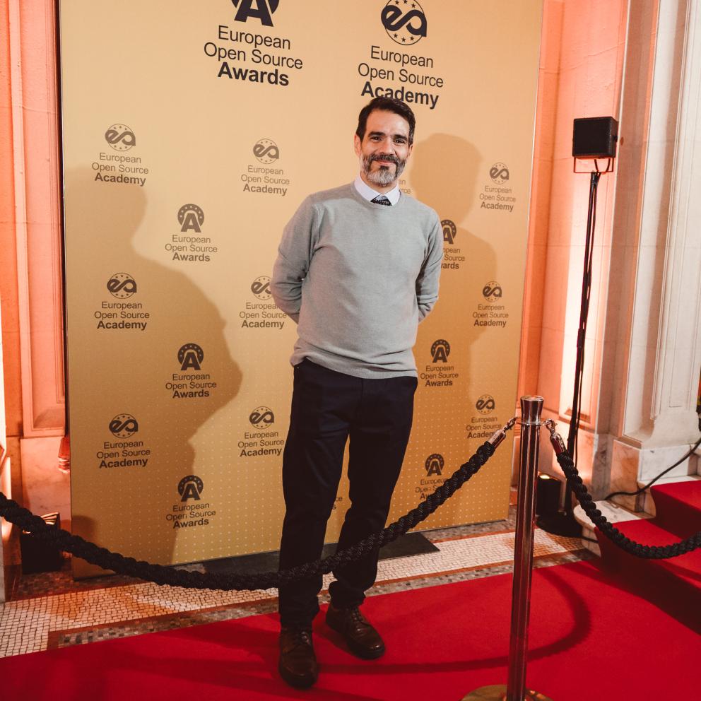 European Open Source Awards 2026 Red Carpet