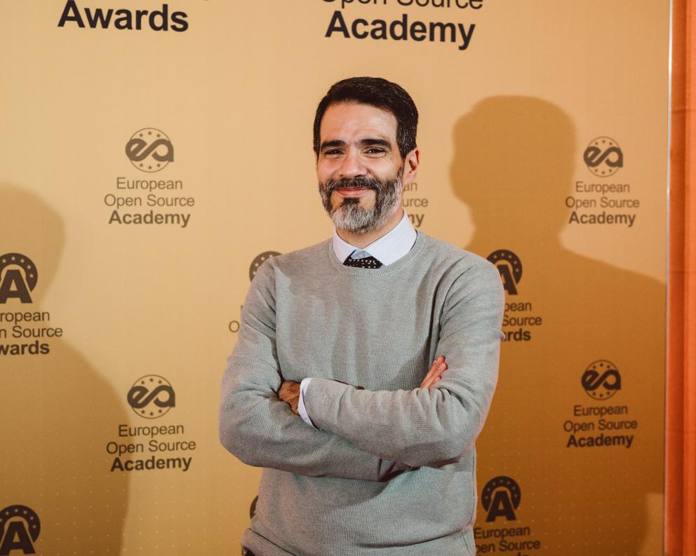 European Open Source Awards 2026 Red Carpet