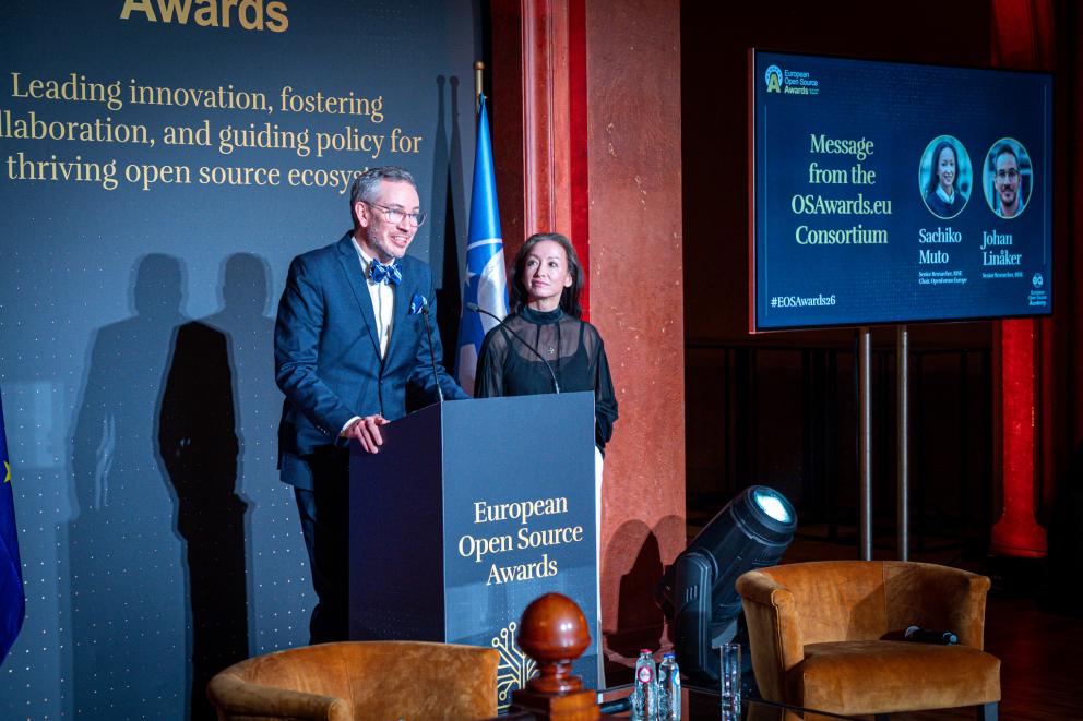 European Open Source Awards 2026