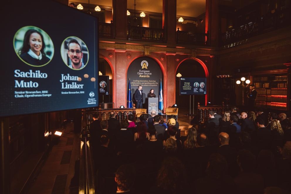 European Open Source Awards 2026