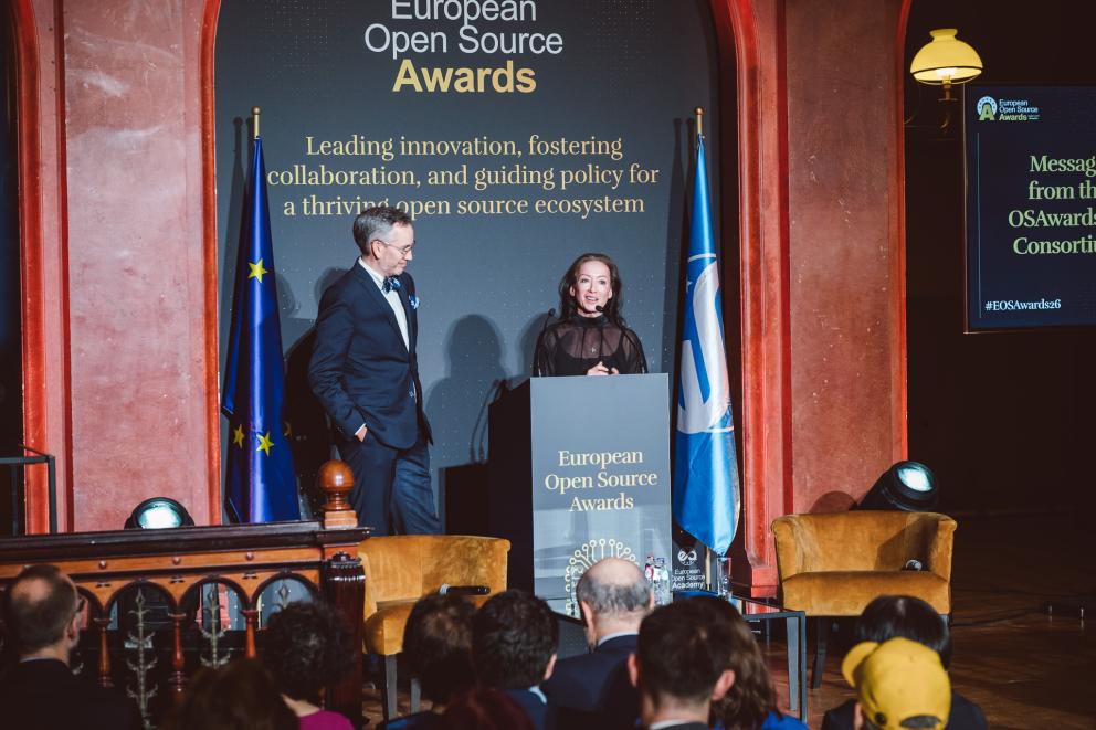European Open Source Awards 2026