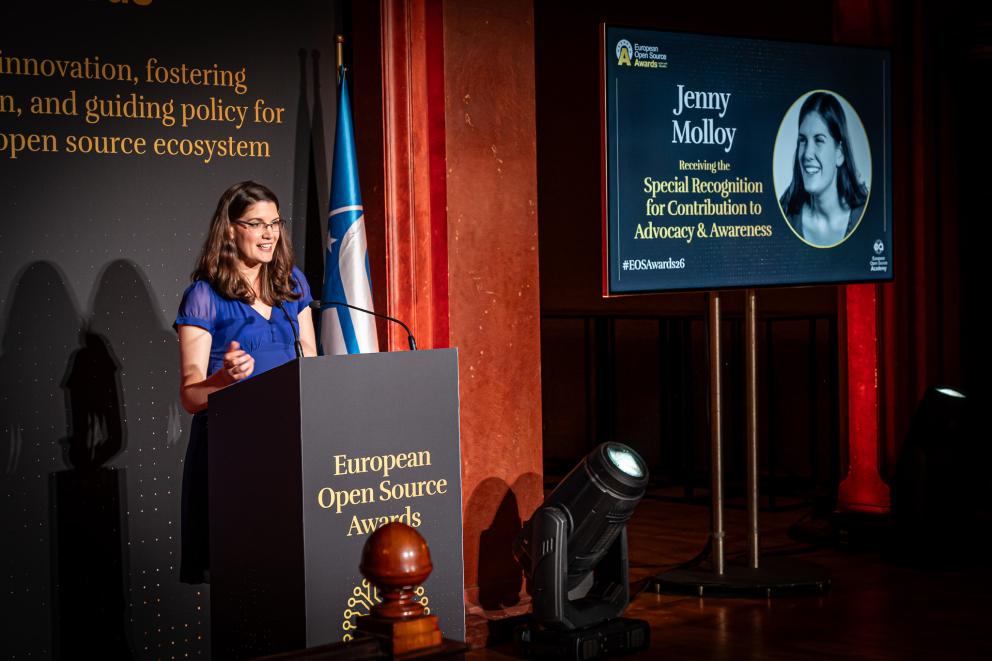European Open Source Awards 2026