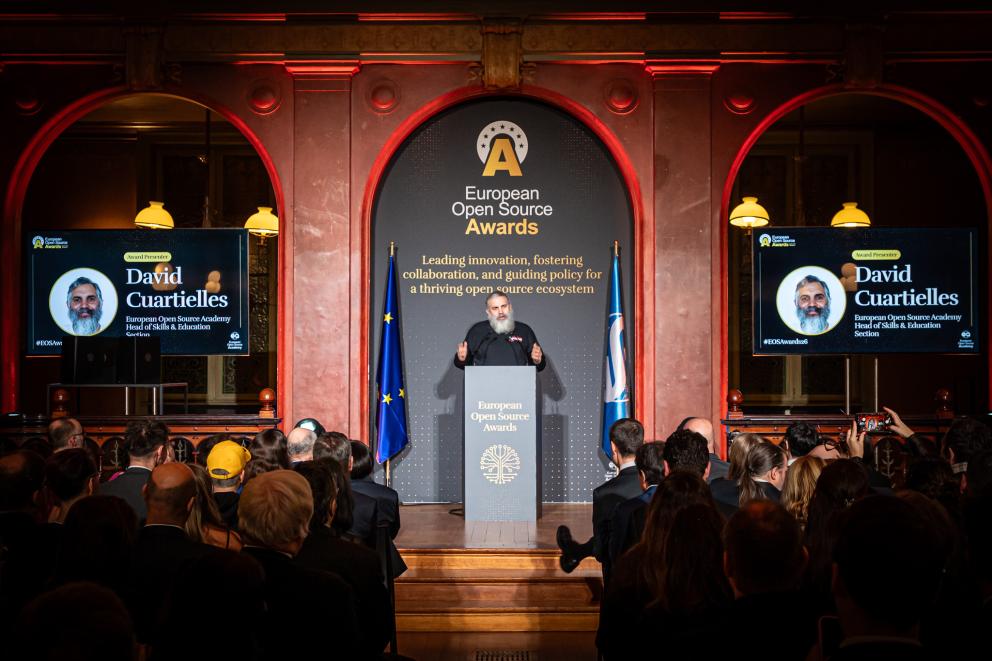 European Open Source Awards 2026