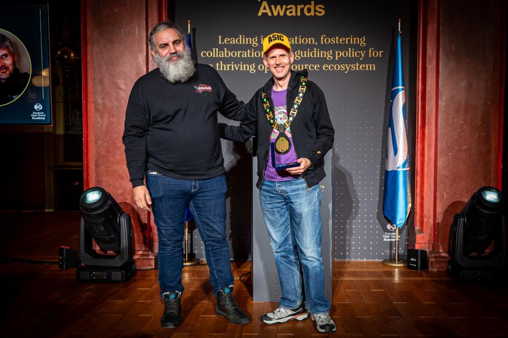 European Open Source Awards 2026