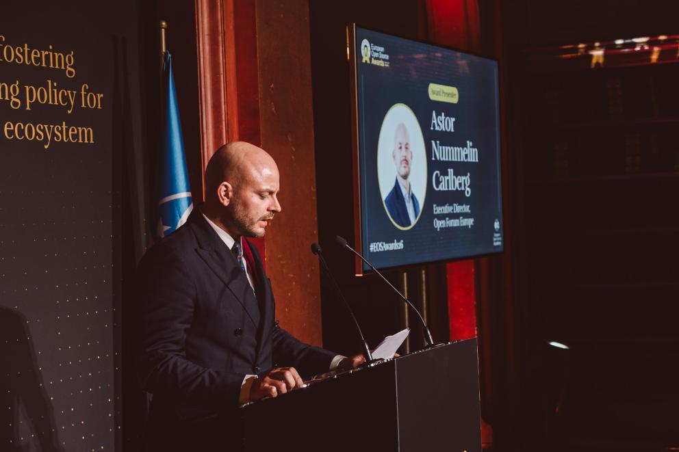 European Open Source Awards 2026