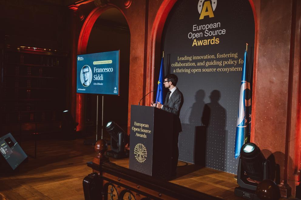 European Open Source Awards 2026