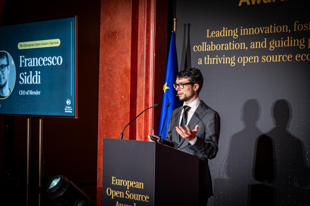 European Open Source Awards 2026