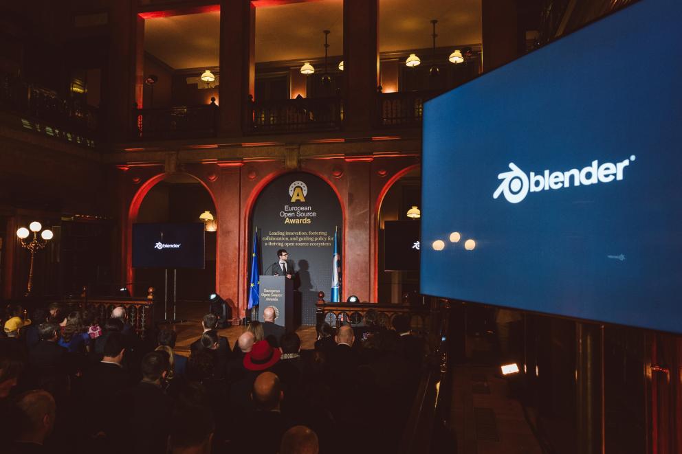 European Open Source Awards 2026