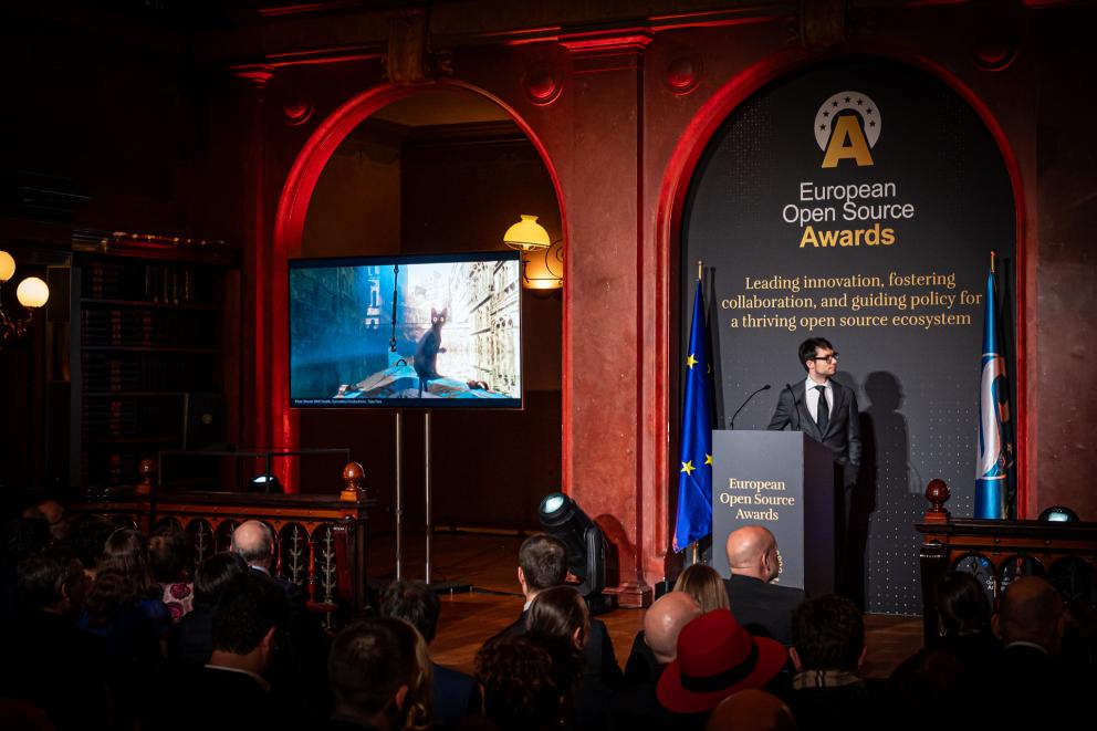 European Open Source Awards 2026