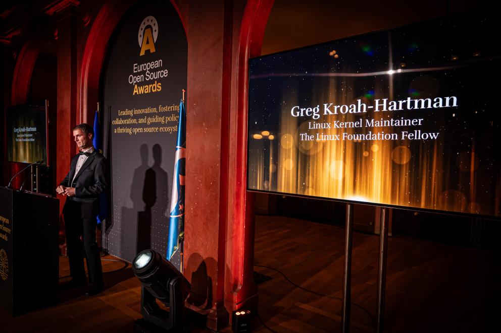 European Open Source Awards 2026