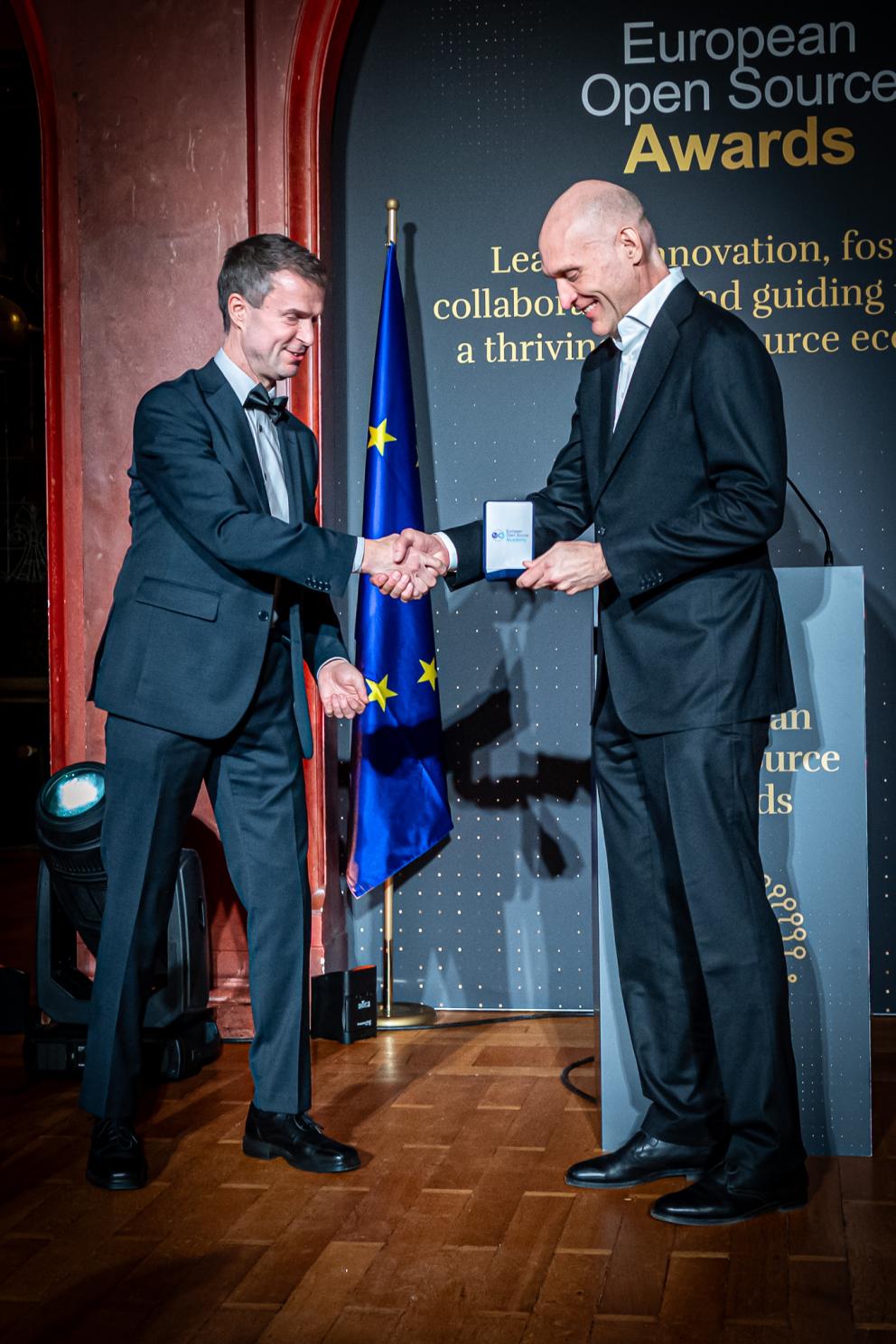 European Open Source Awards 2026