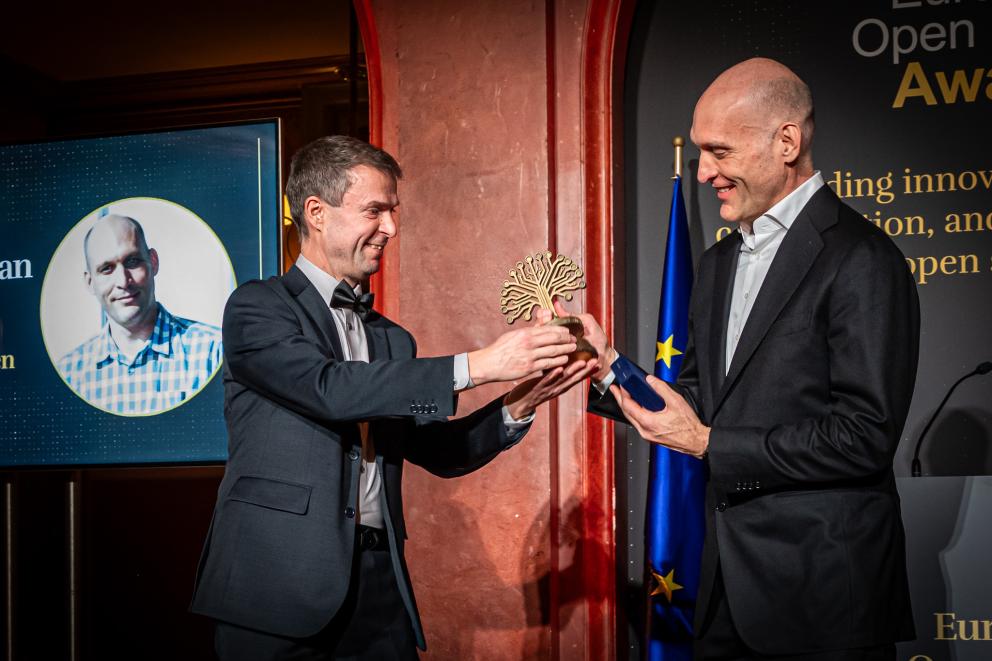 European Open Source Awards 2026