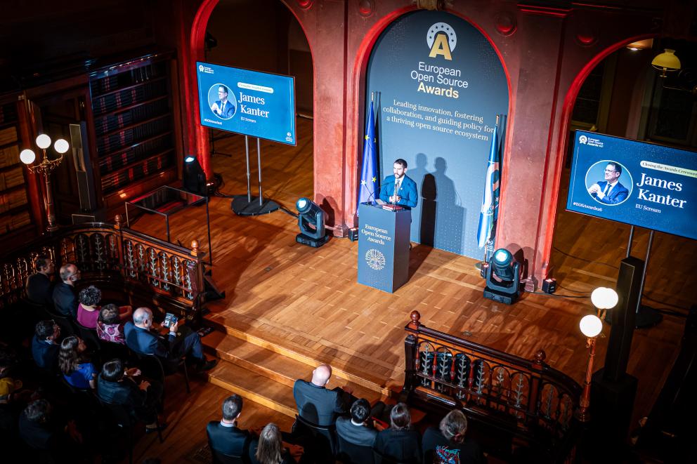 European Open Source Awards 2026
