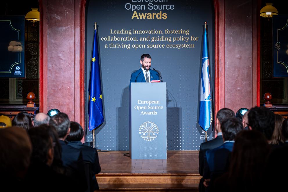 European Open Source Awards 2026
