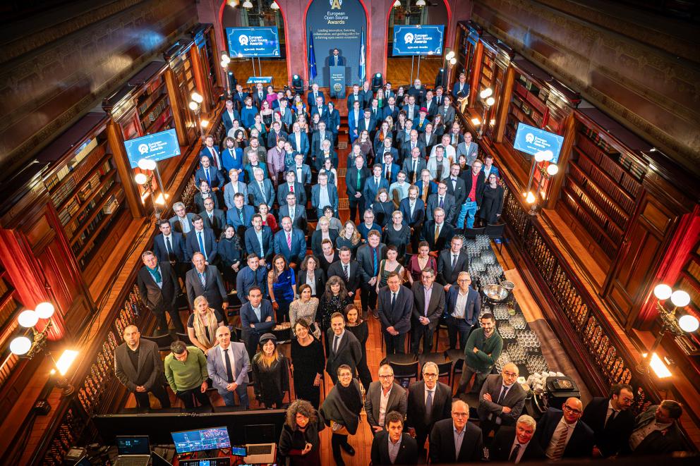 European Open Source Awards 2026