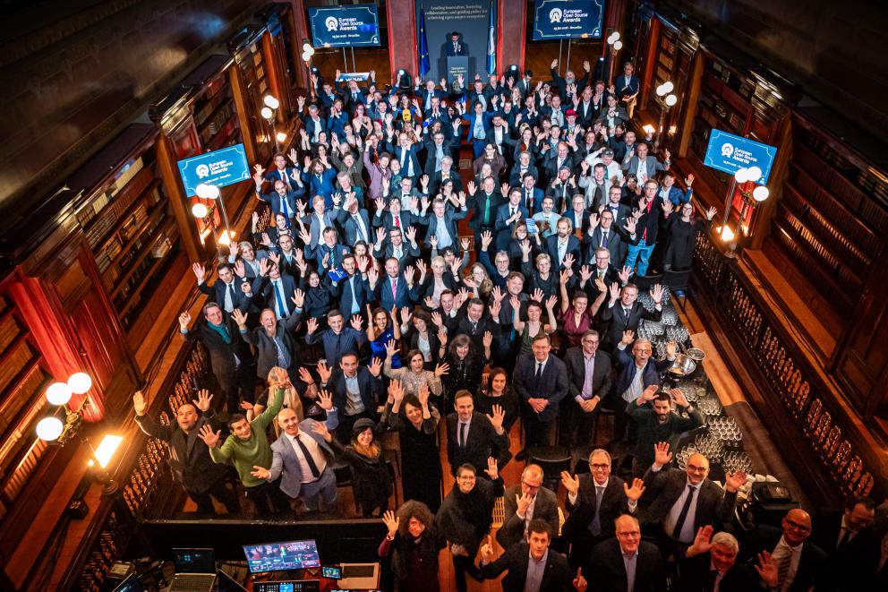 European Open Source Awards 2026