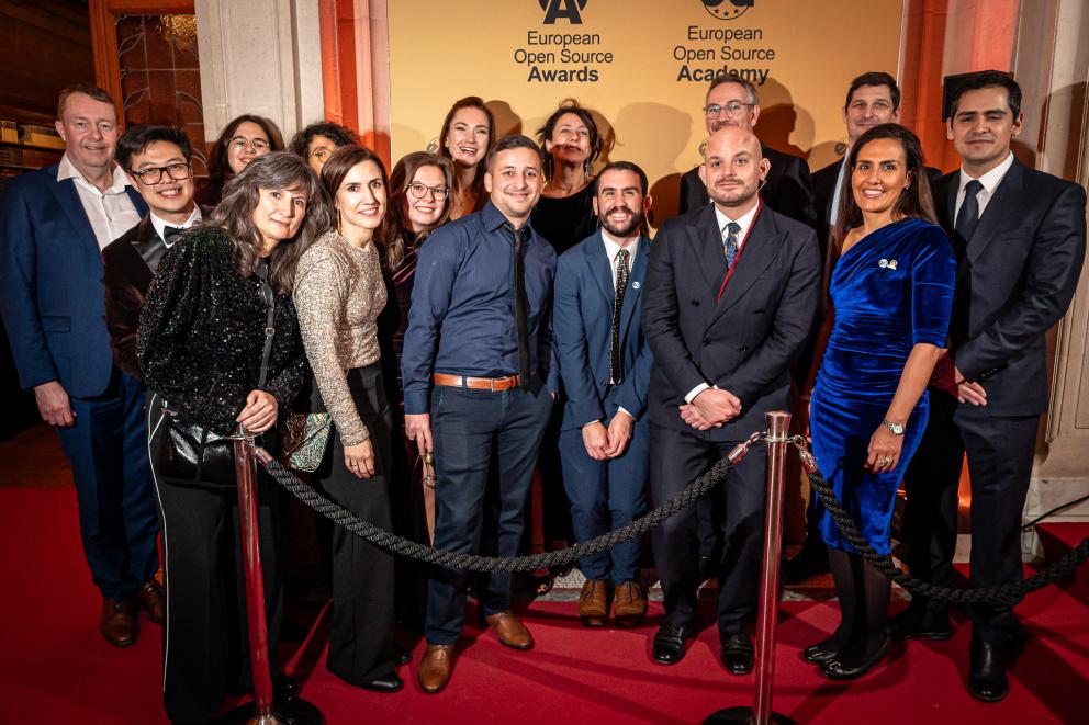 European Open Source Awards 2026 Red Carpet