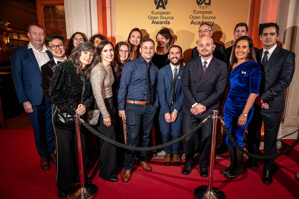 European Open Source Awards 2026 Red Carpet