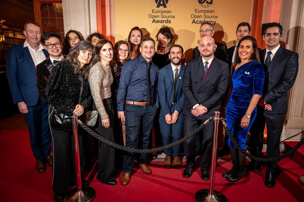 European Open Source Awards 2026 Red Carpet