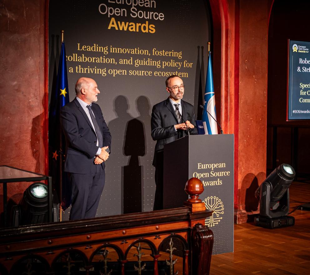 European Open Source Awards 2026